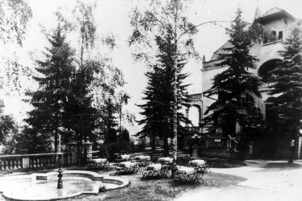 Gartenwirtschaft der Iltenburg