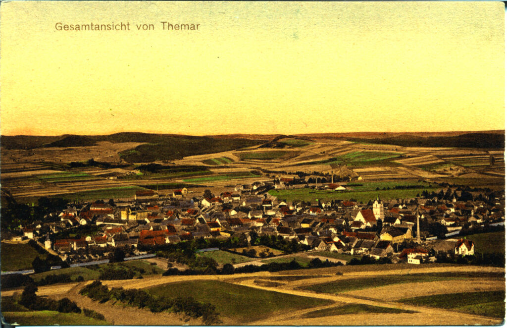 Gesamtansicht von Themar