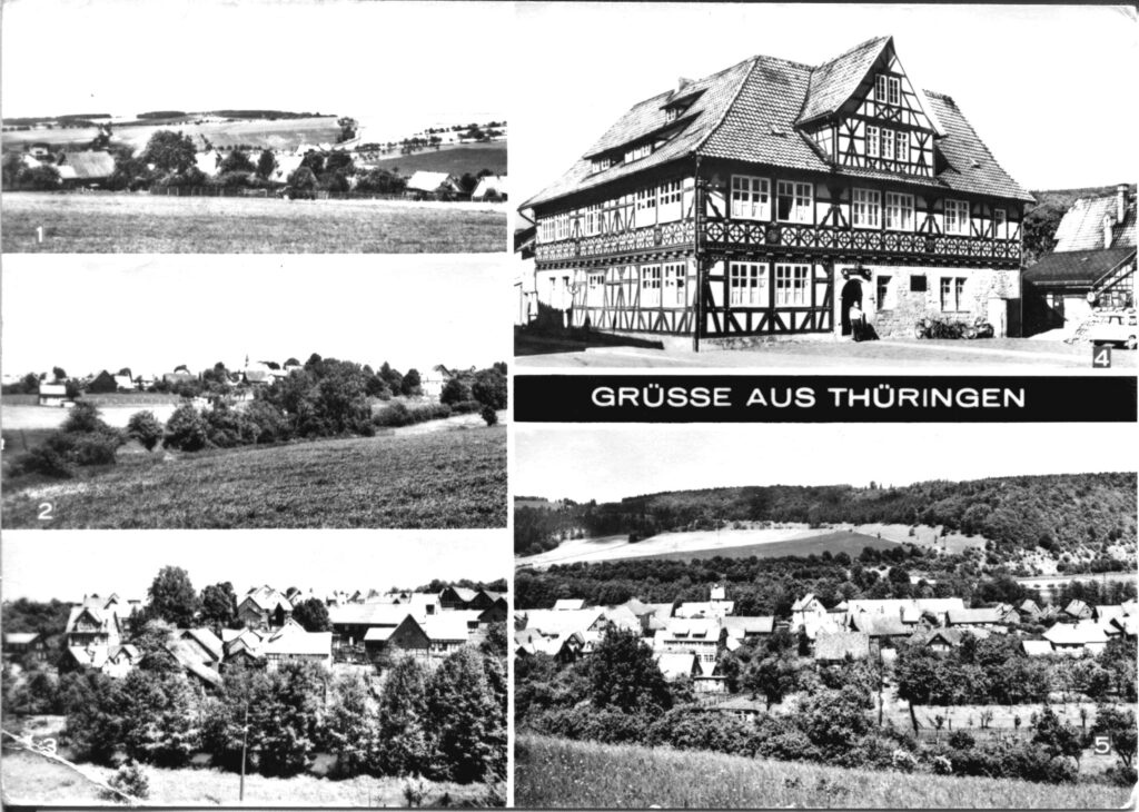Grüsse aus Thüringen