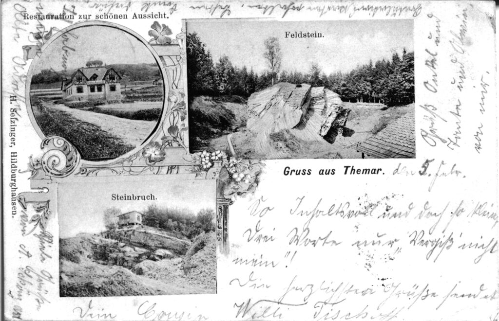 GRuss aus Themar 1900