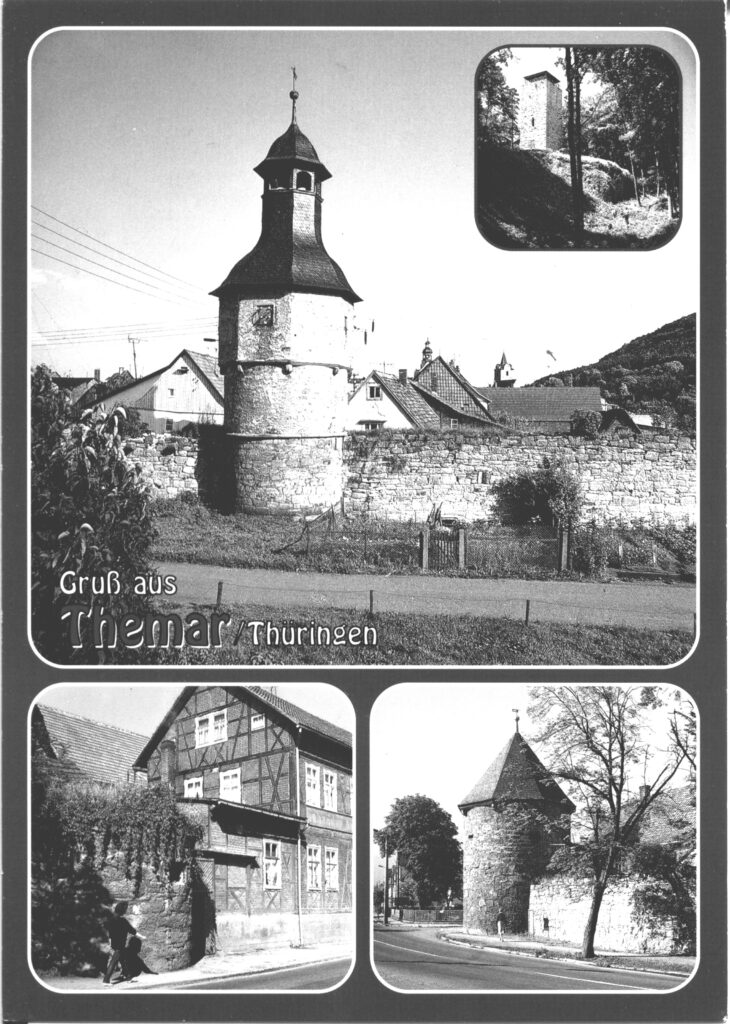 Gruß aus Themar Thüringen