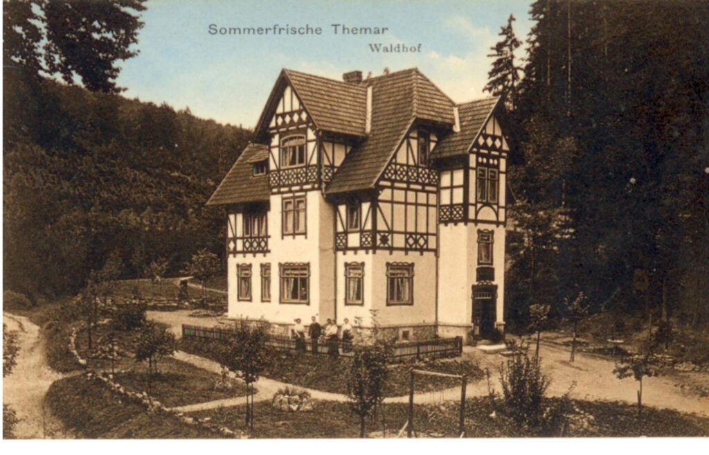 Sommerfrische Themar Wladhof