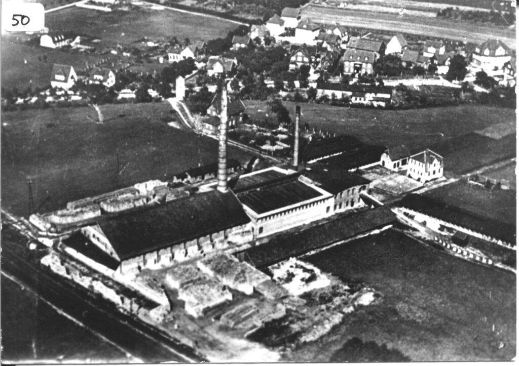 Themar 1930er Ziegelei