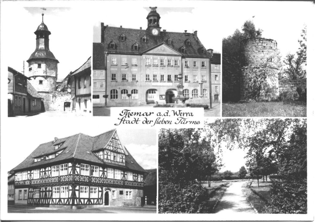 Themar a.d. Werra Stadt der sieben Türme