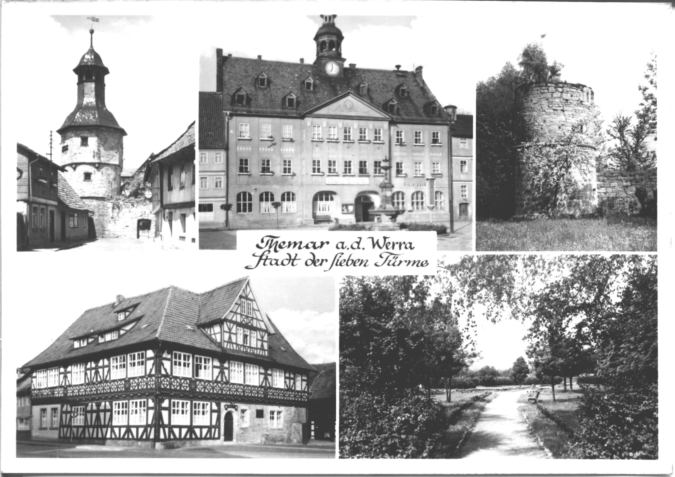 Themar a.d. Werra Stadt der sieben Türme