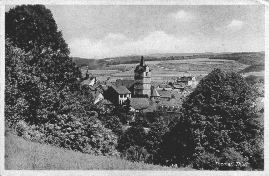Themar Ansicht vom Iltenberg