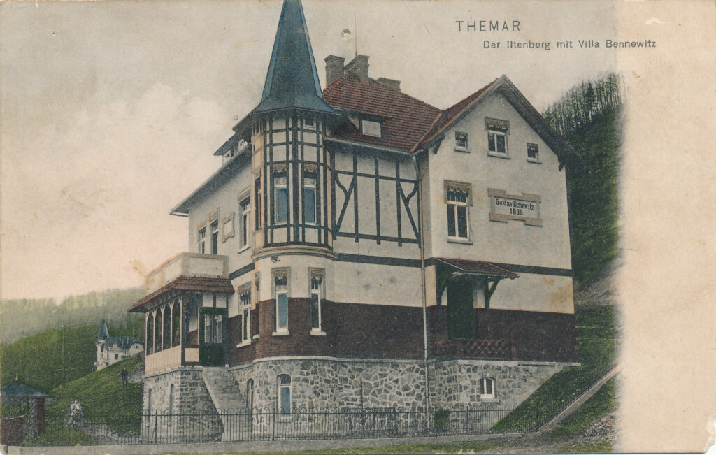 THEMAR Der Iltenberg mit Villa Bennewitz