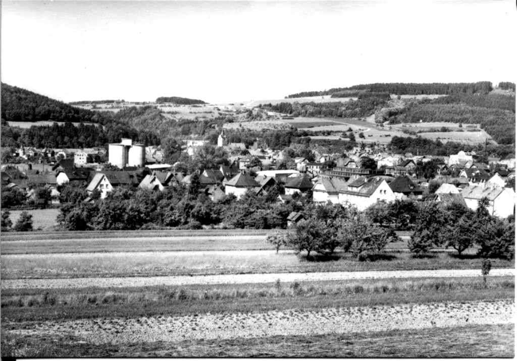 Themar Gesamtansicht von SO