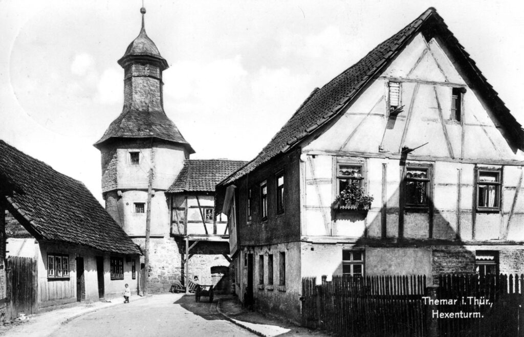 Themar i. Thür. Hexenturm 1937