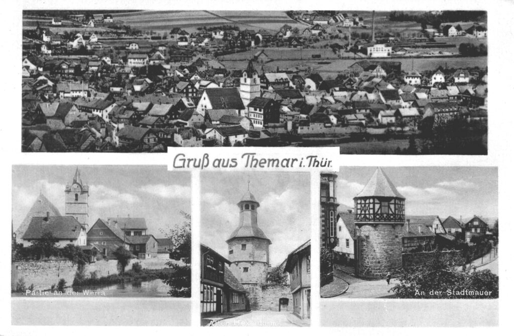 Gruß aus Themar i. Thüringen