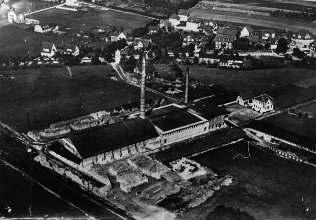 Themar 1930er Ziegelei