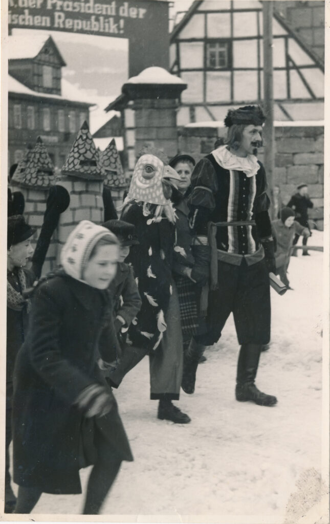 Hugo Walther Faschingsumzug