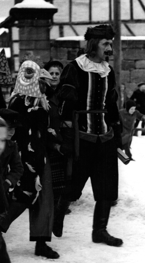 Hugo Walther Faschingsumzug