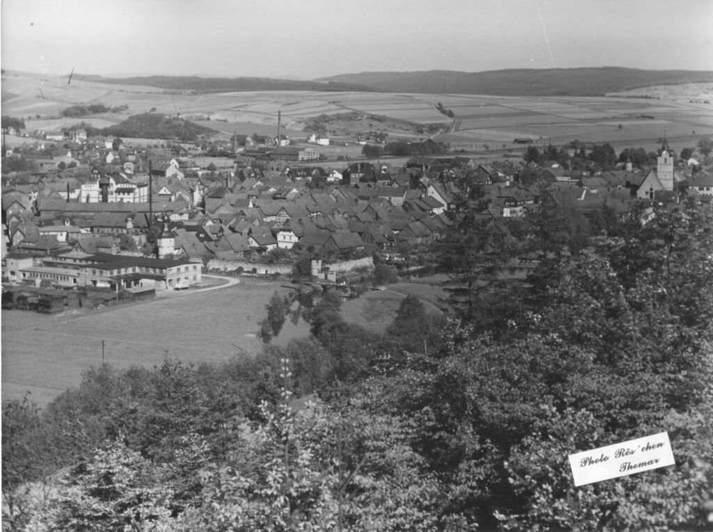 Photo Rös'chen Themar Gesamtansicht