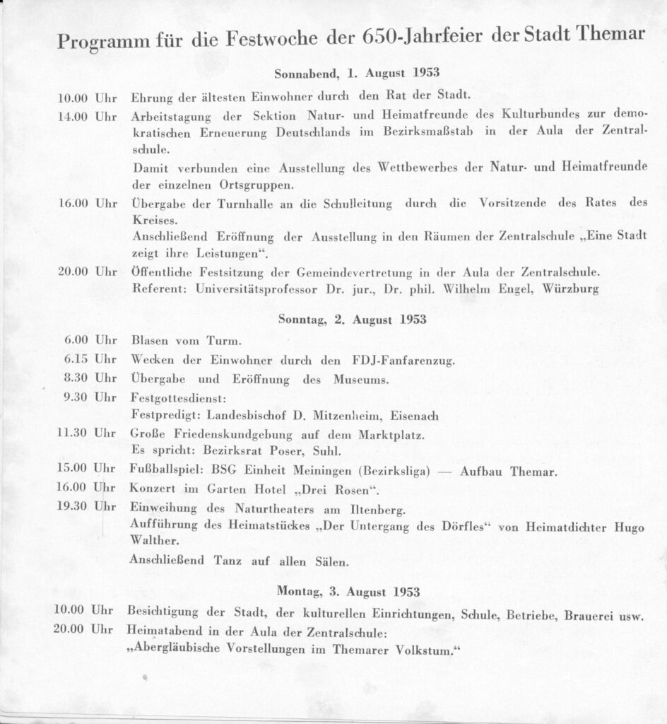 650 Jahrfeier Themar Festschrift Seite 04