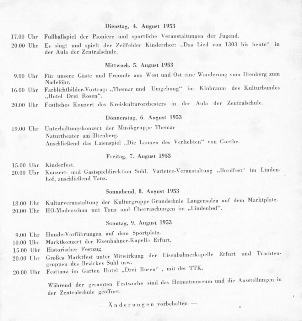 650 Jahrfeier Themar Festschrift Seite 05