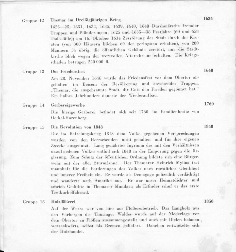 650 Jahrfeier Themar Festschrift Seite 08