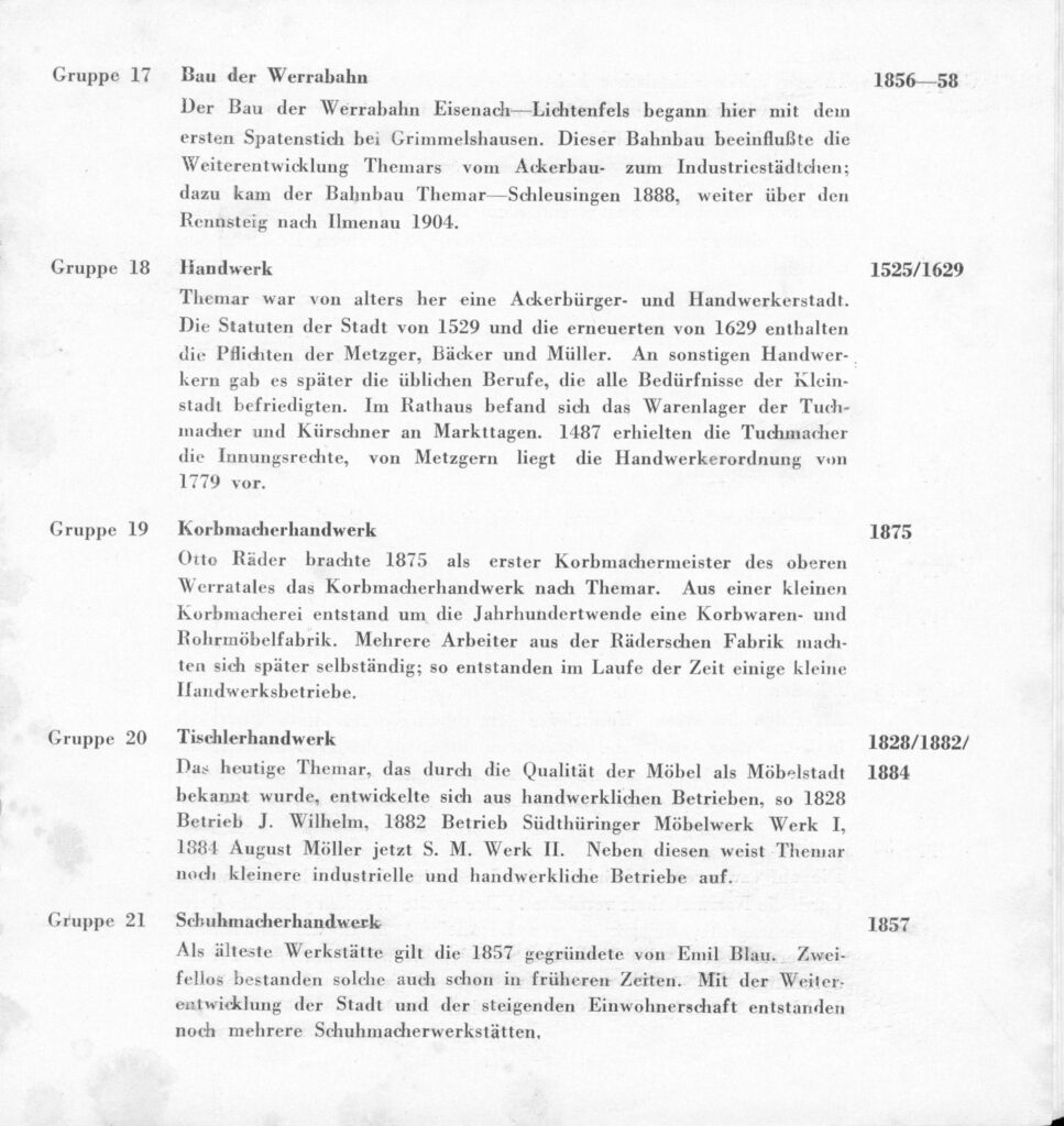 650 Jahrfeier Themar Festschrift Seite 09