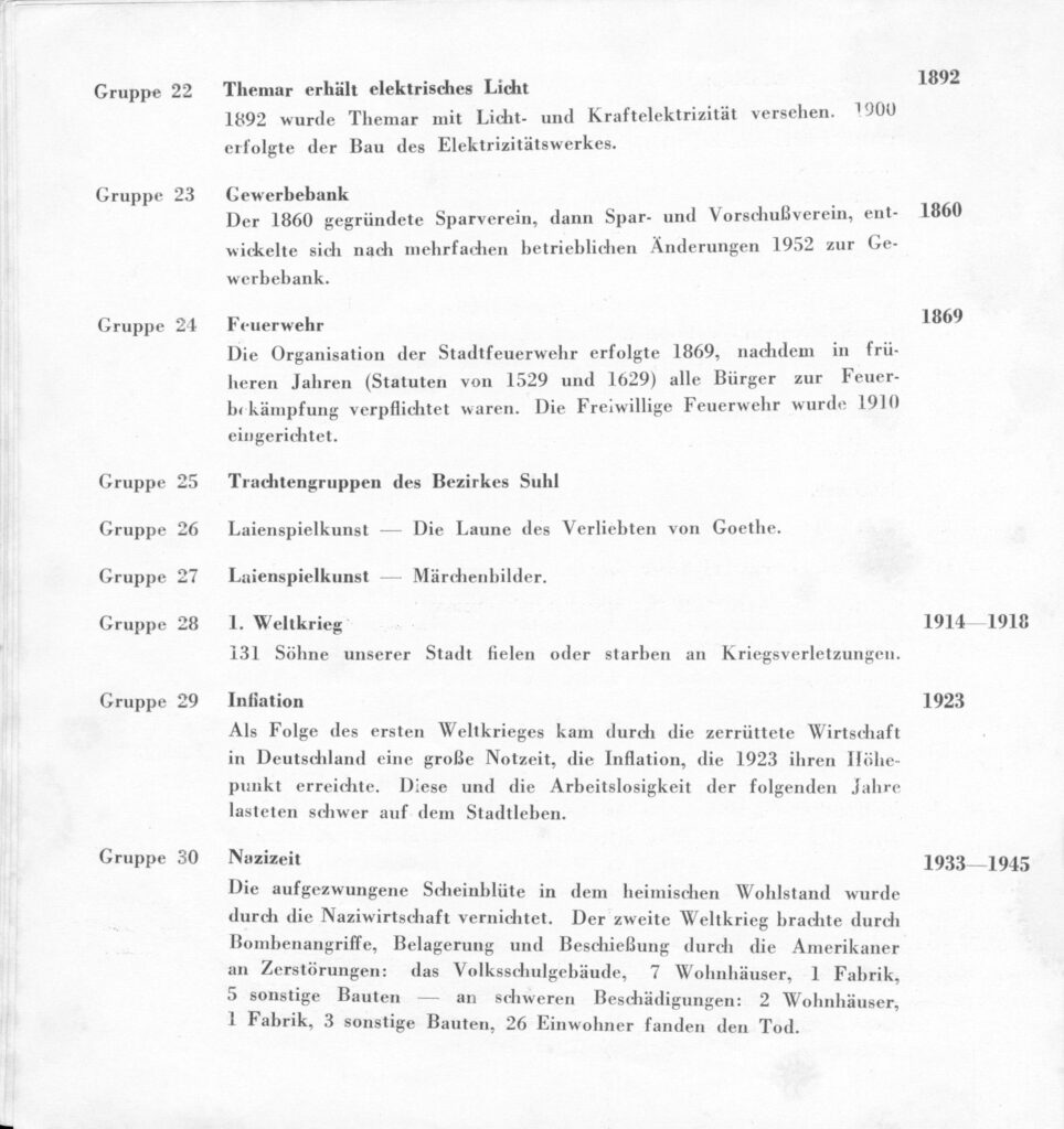 650 Jahrfeier Themar Festschrift Seite 10
