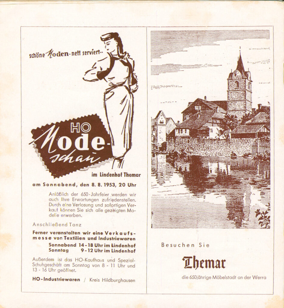 650 Jahrfeier Themar Festschrift Seite 12