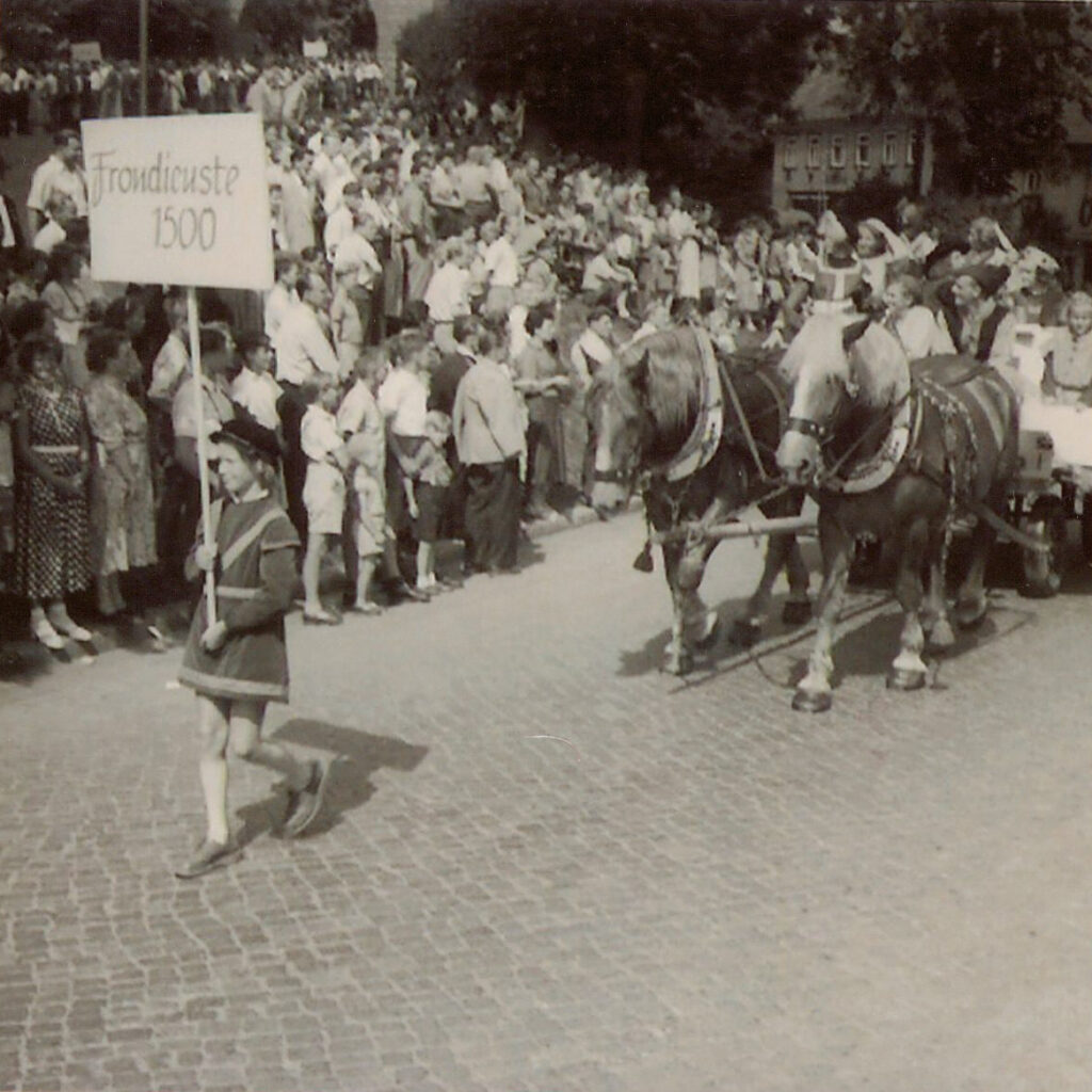 650 Jahrfeier Themar - Festumzug
