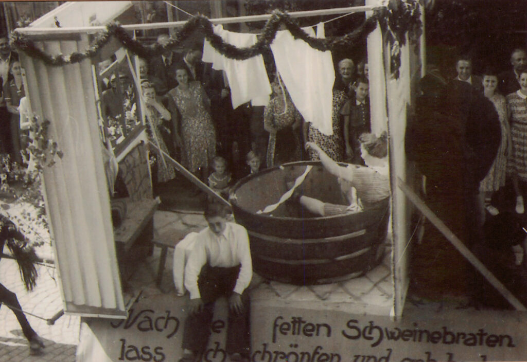 650 Jahrfeier Themar - Festumzug