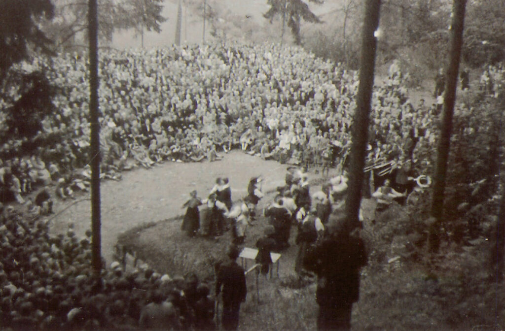 650 Jahrfeier Themar- Einweihung Naturtheater Iltenberg