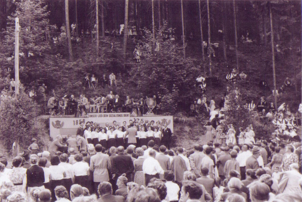 650 Jahrfeier Themar- Einweihung Naturtheater Iltenberg