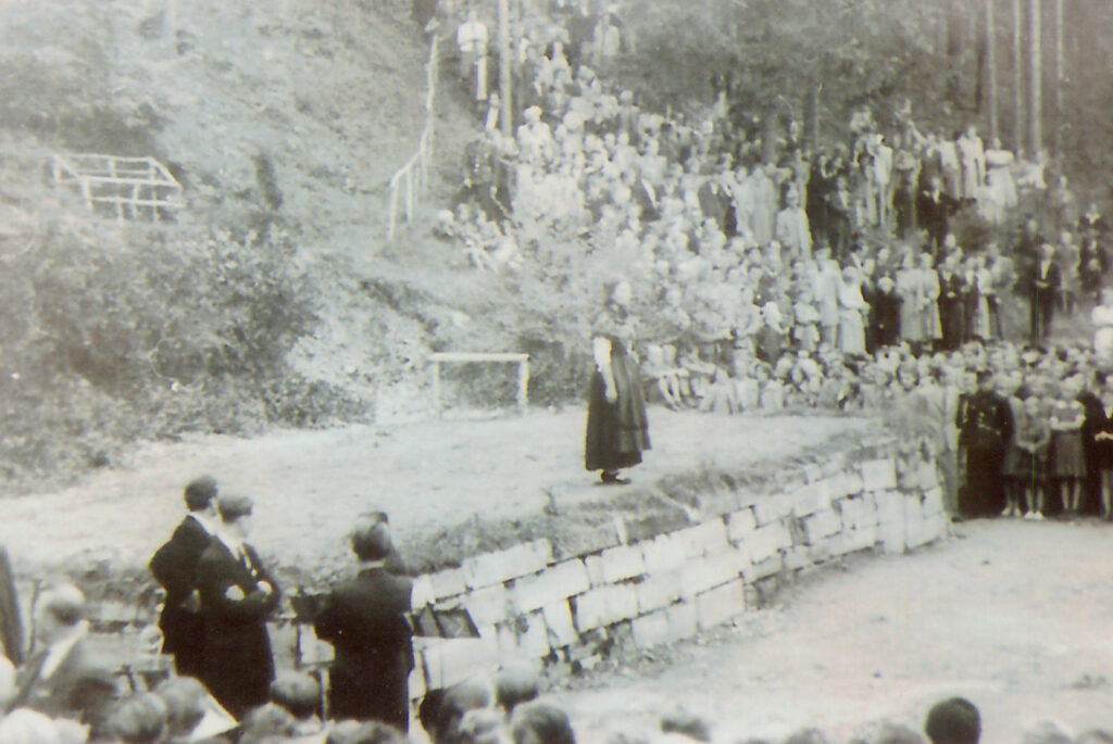 650 Jahrfeier Themar- Einweihung Naturtheater Iltenberg