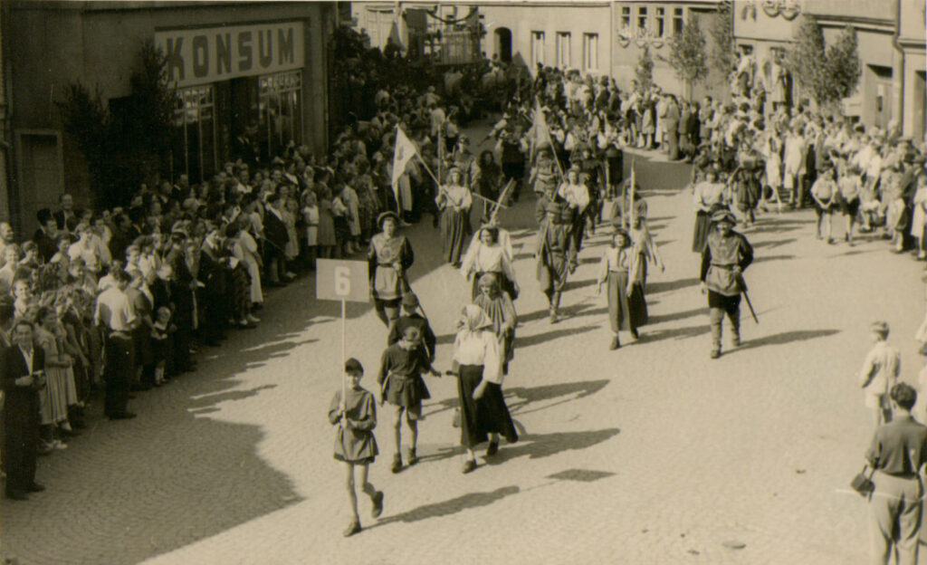 650 Jahrfeier Themar - Festumzug