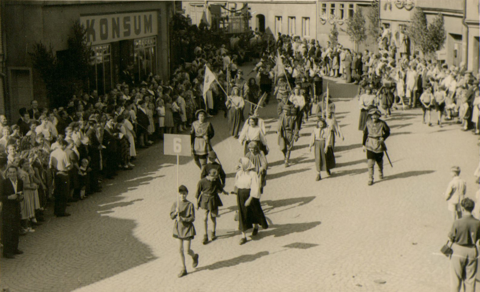 650 Jahrfeier Themar - Festumzug