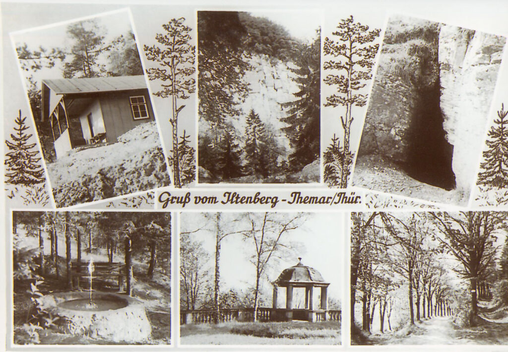 Gruß. vom Iltenberg - Themar/Thür.