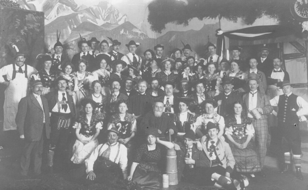 Trachtengruppe Themar 1925