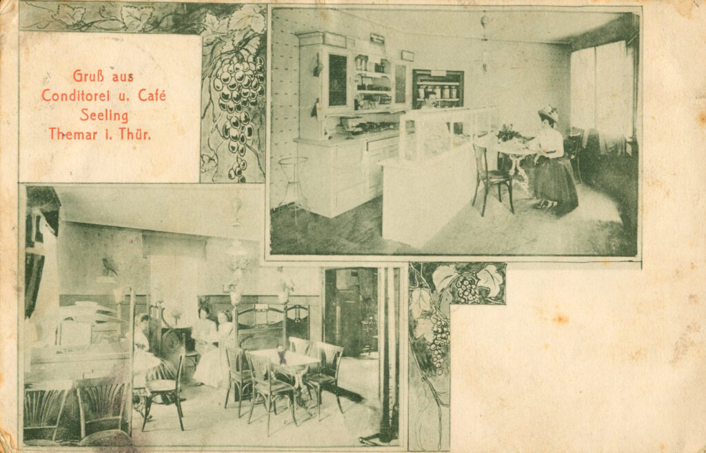 Friß aus der Conditorei u. Café Seeling Themar i. Thür.