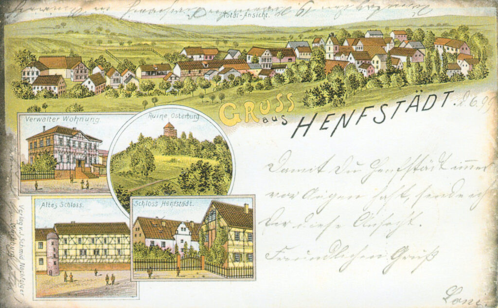 Gruss aus Henfstädt