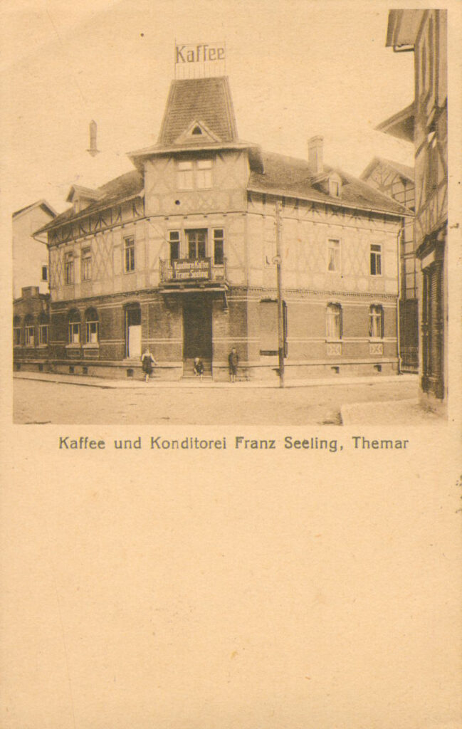 Kaffee und Konditorei Franz Seeling, Themar