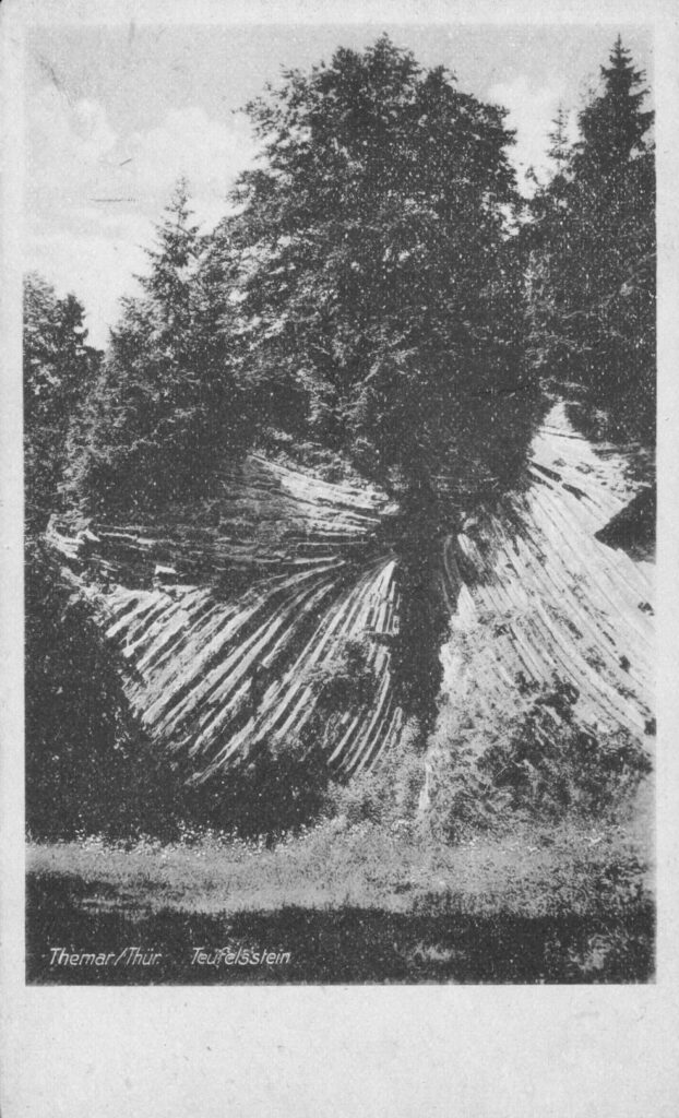 Themar/Thür. Teufelsstein