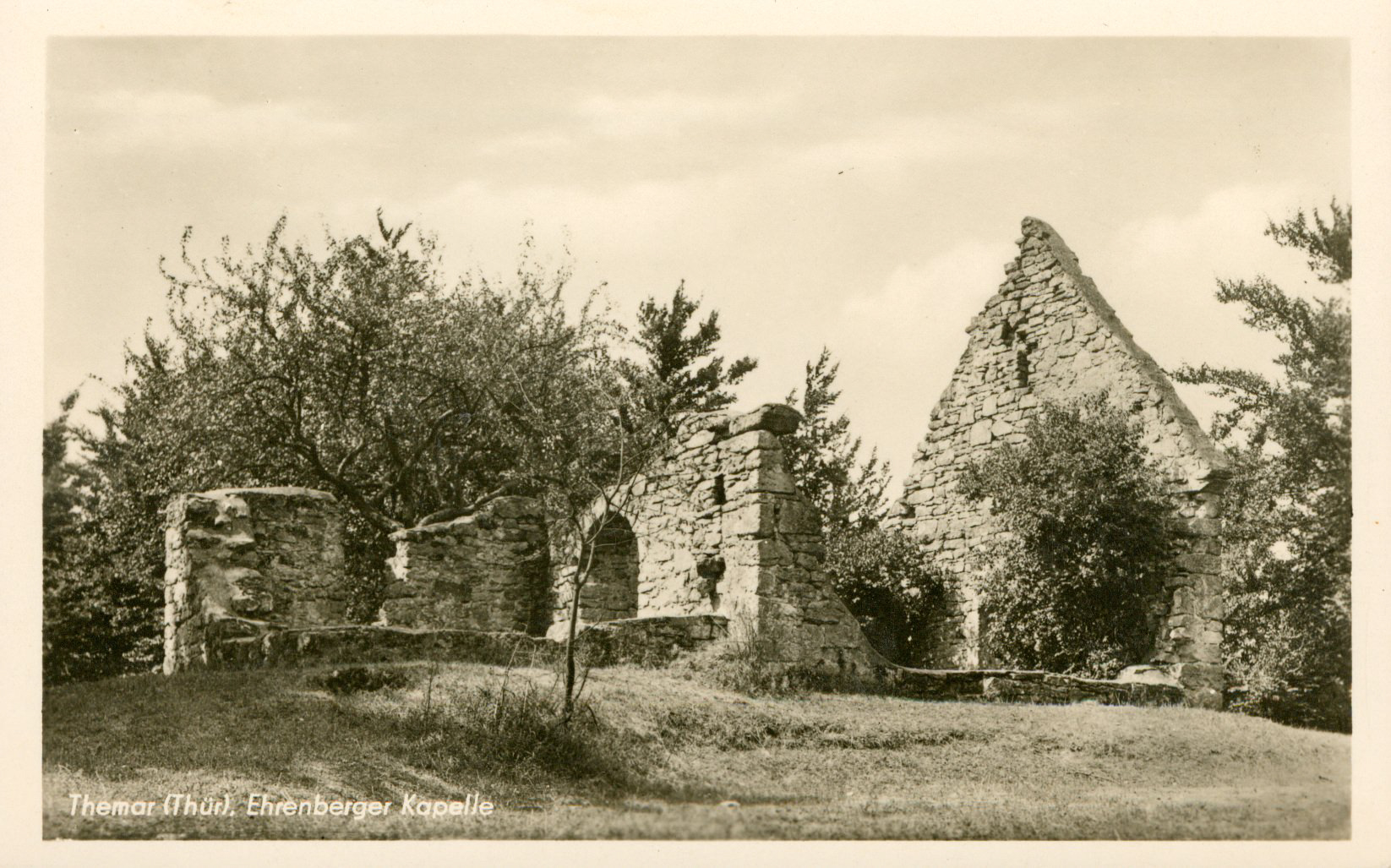 Themar (Thür.) Ehrenberger Kapelle