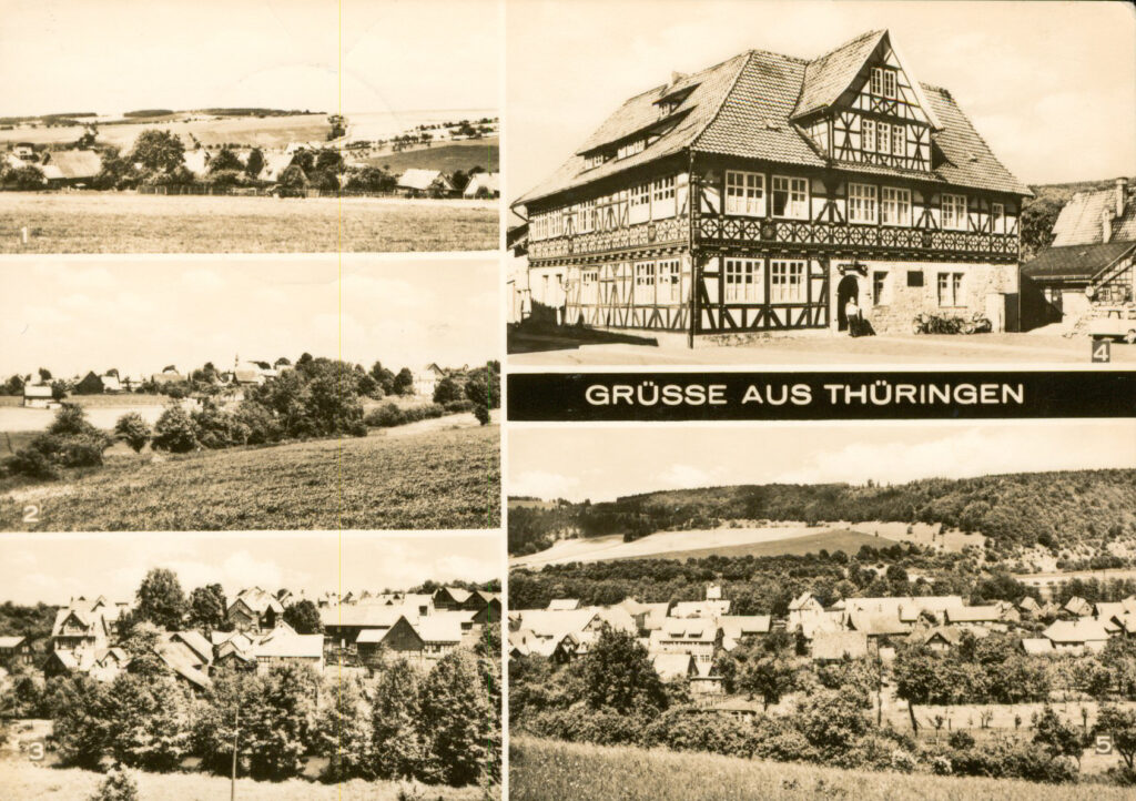 Grüsse aus Thüringen