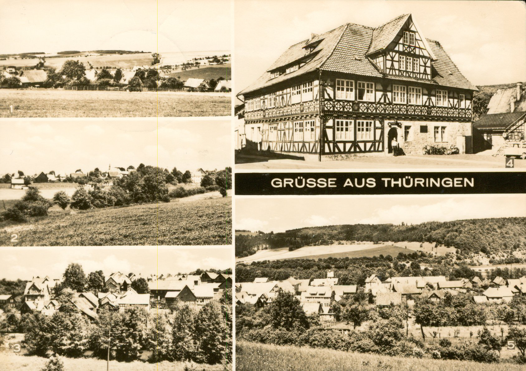 Grüsse aus Thüringen