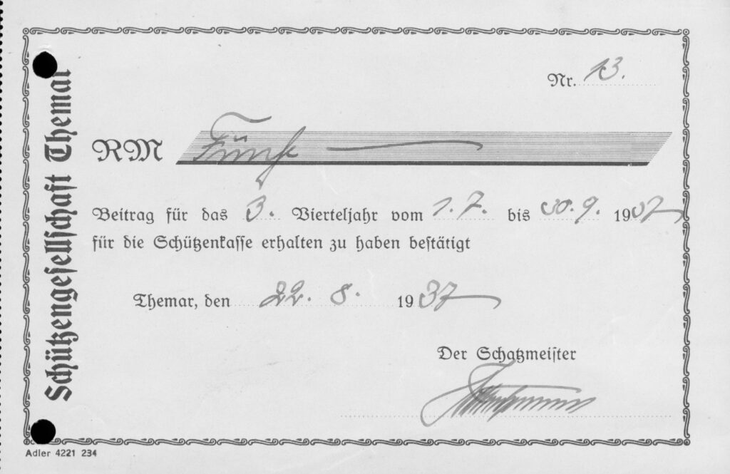 Schützengesellschaft Themar