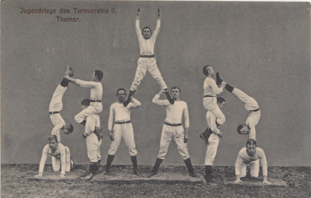 Jugendriege des Turnvereins II Themar