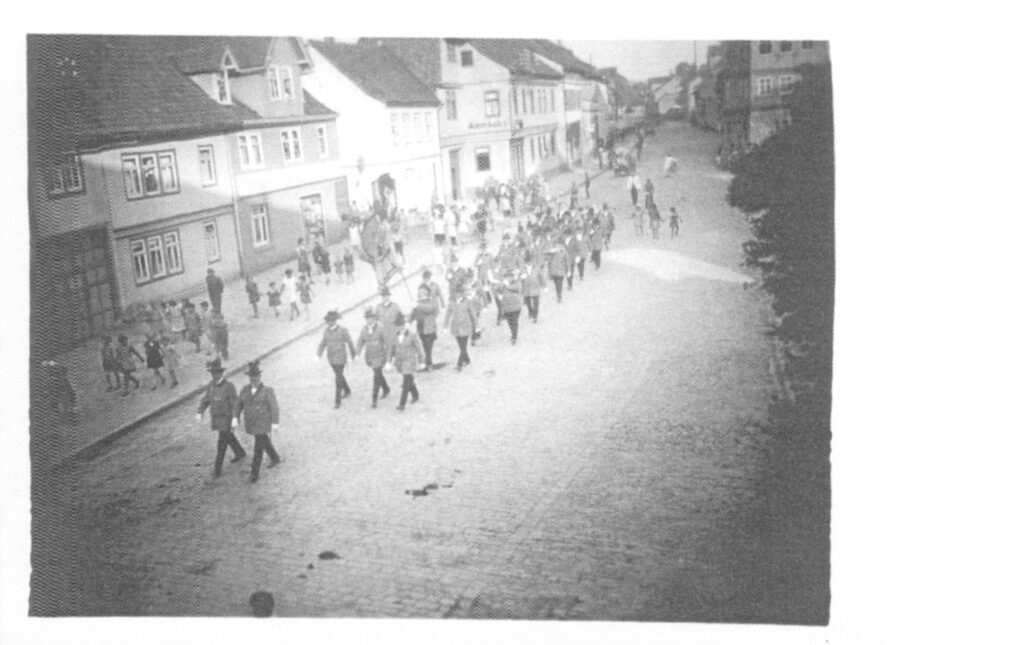 Umzug Schützenverein 1934