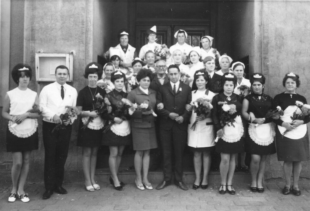 Abschlussklasse Gastronomie, Themar