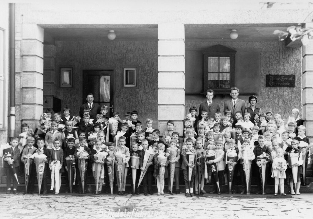 Einschulung Themar 1966