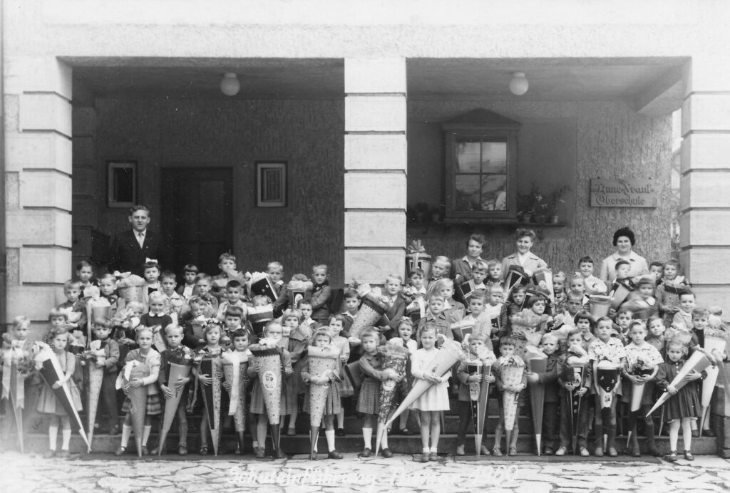 Einschulung Themar 1960