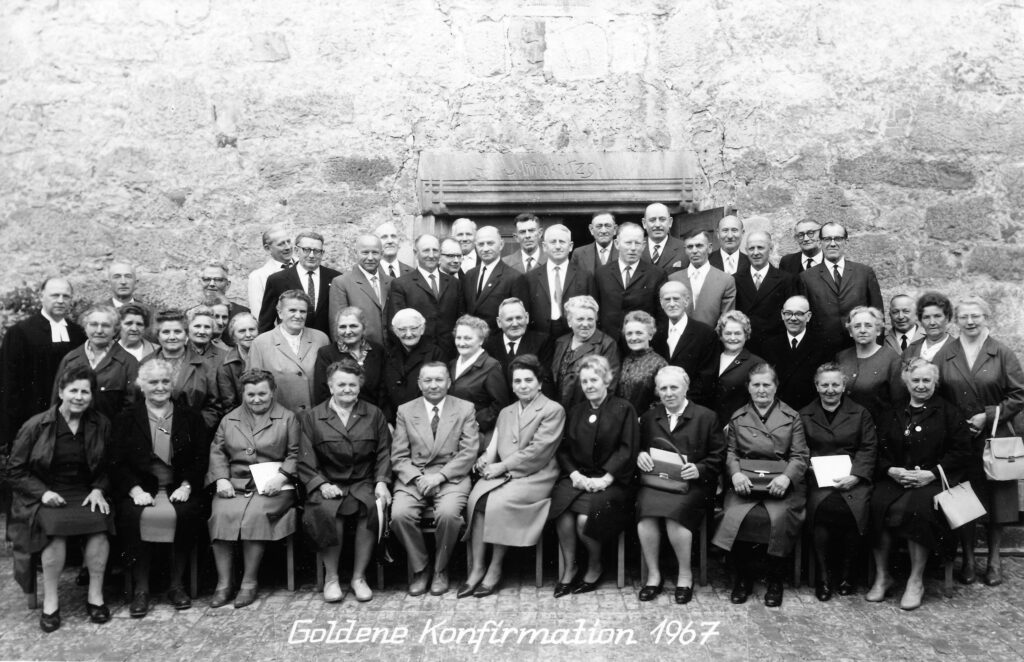 Themar Goldene Konfirmation