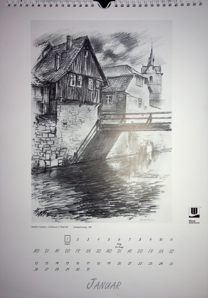 Walter Haake - Zollhaus in Themar