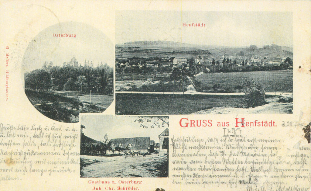 Gruß aus Henfstädt