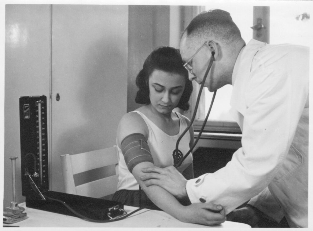 BDM Themar Villa Iltenburg 1943